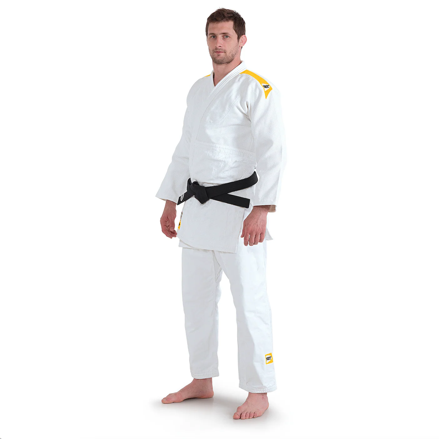Judogi Professional IJF 750g/m2 Bianco con Banda Rules 2028 - Image 10