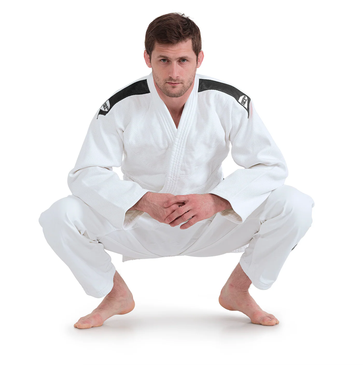 Judogi Professional IJF 750g/m2 Bianco con Banda Rules 2028 - Image 11