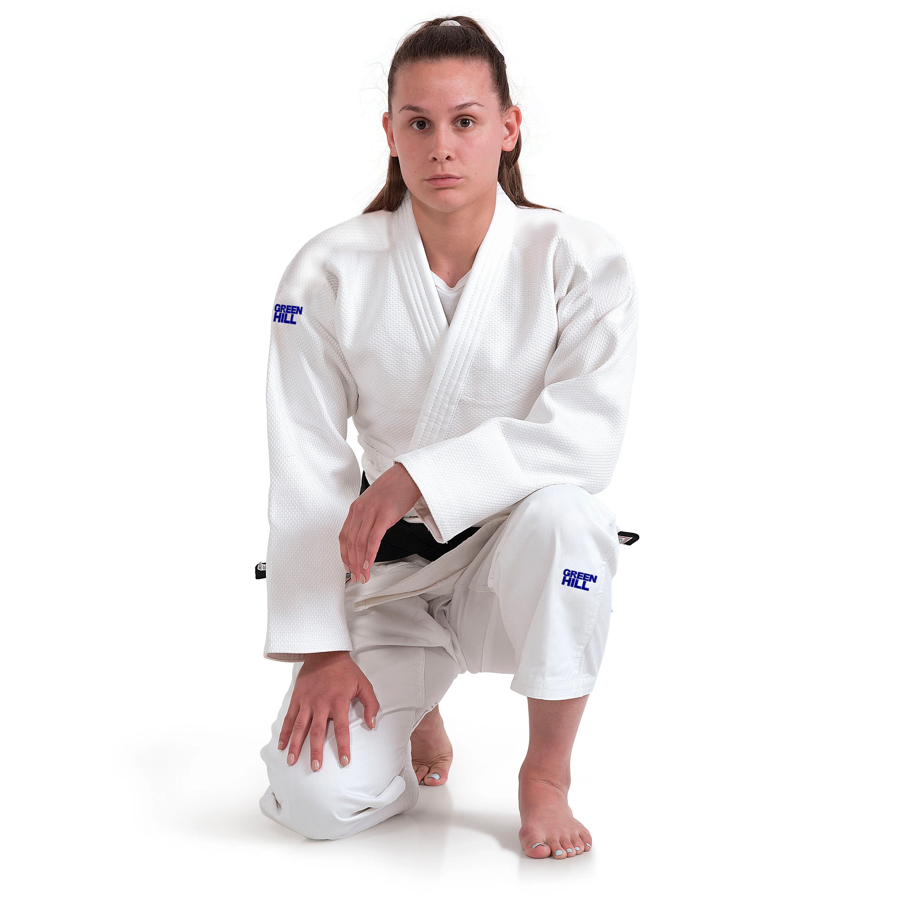 Judogi Professional IJF 750g/m2 Bianco con Banda Rules 2028 - Image 17