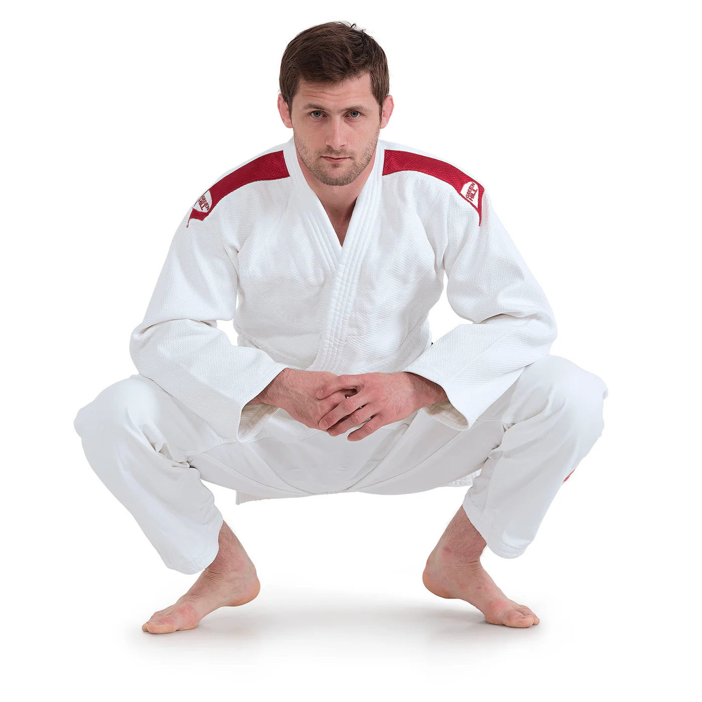 Judogi Professional IJF 750g/m2 Bianco con Banda Rules 2028 - Image 4