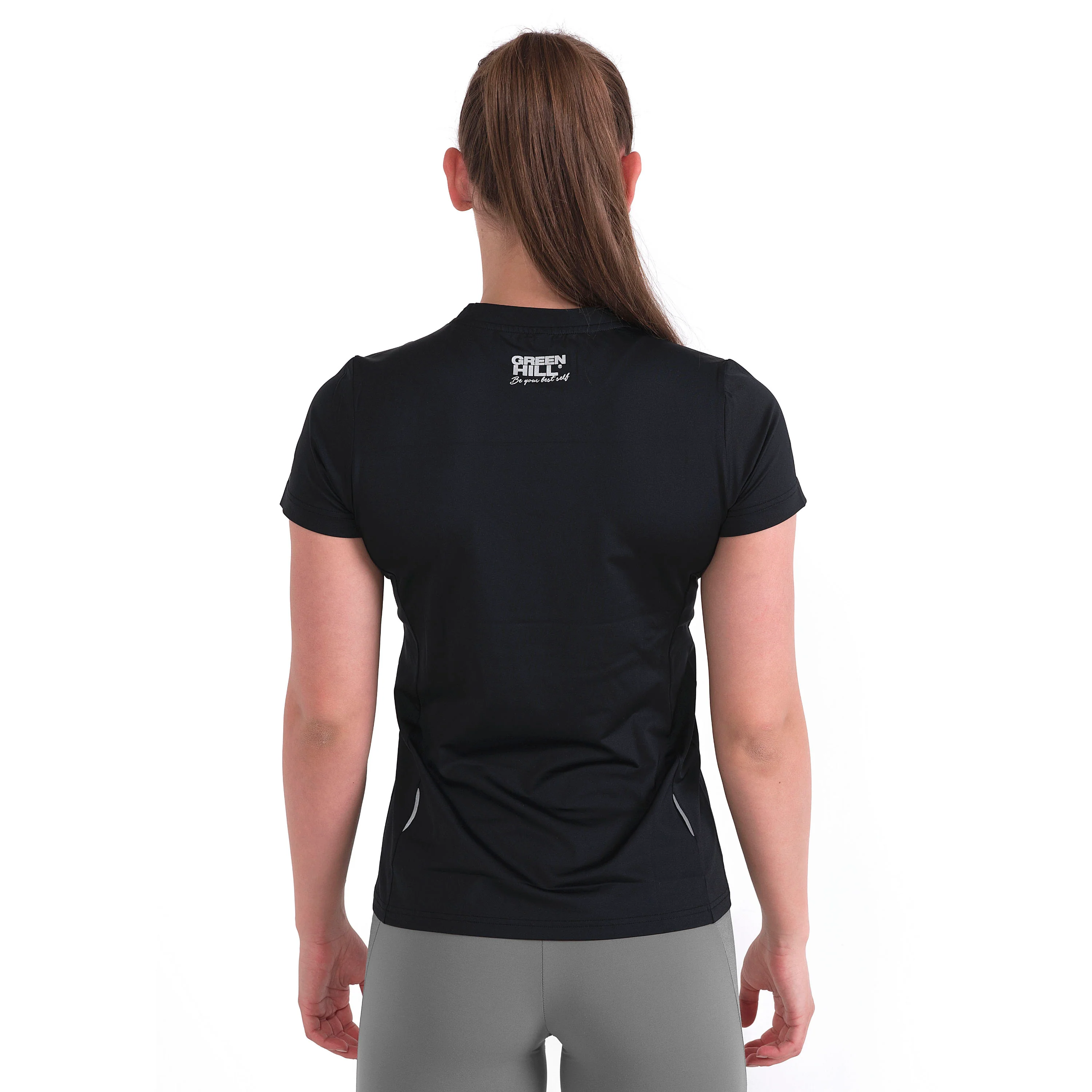Maglia Dry Fit manica corta Donna - Image 3