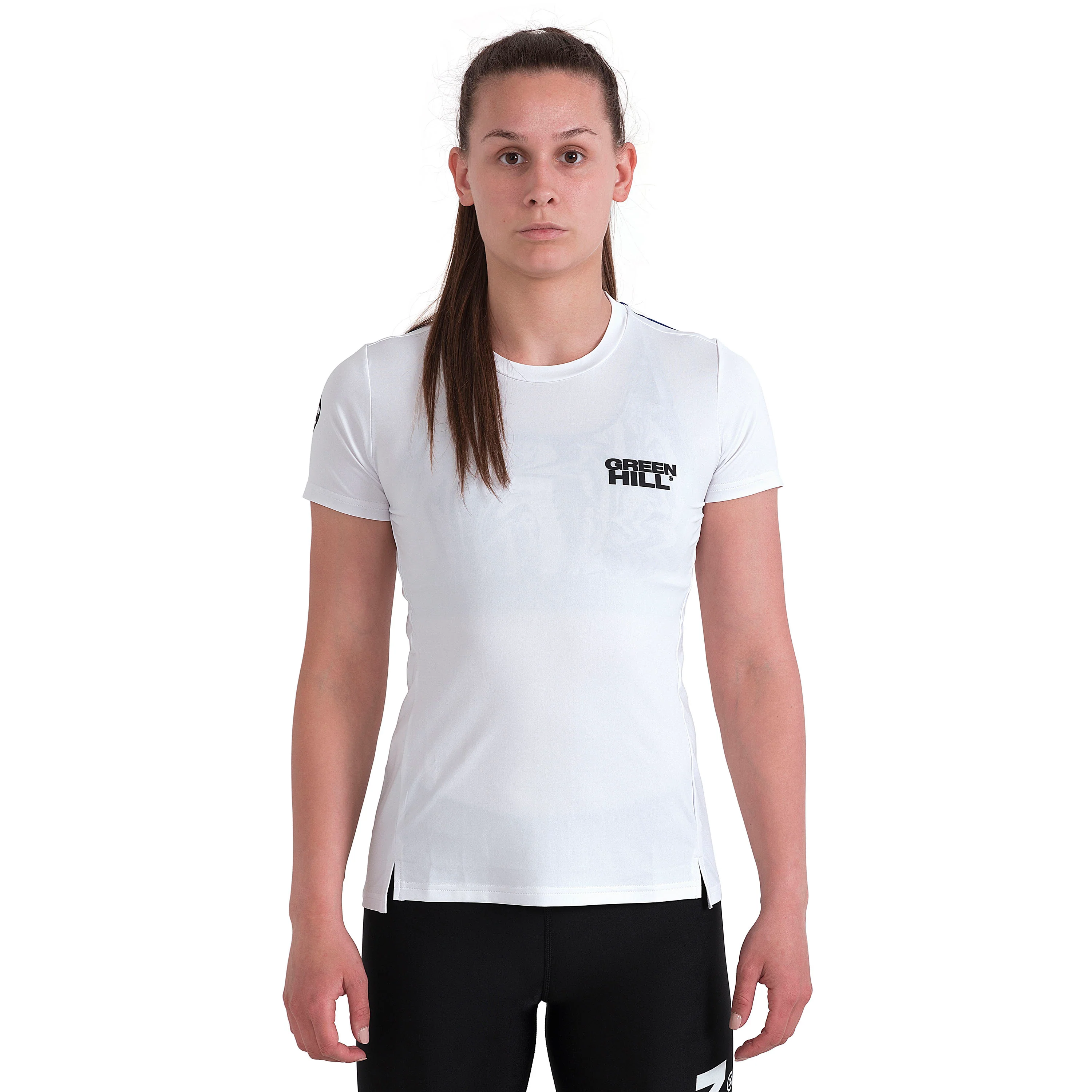Maglia Dry Fit manica corta Donna Back Number - Image 3