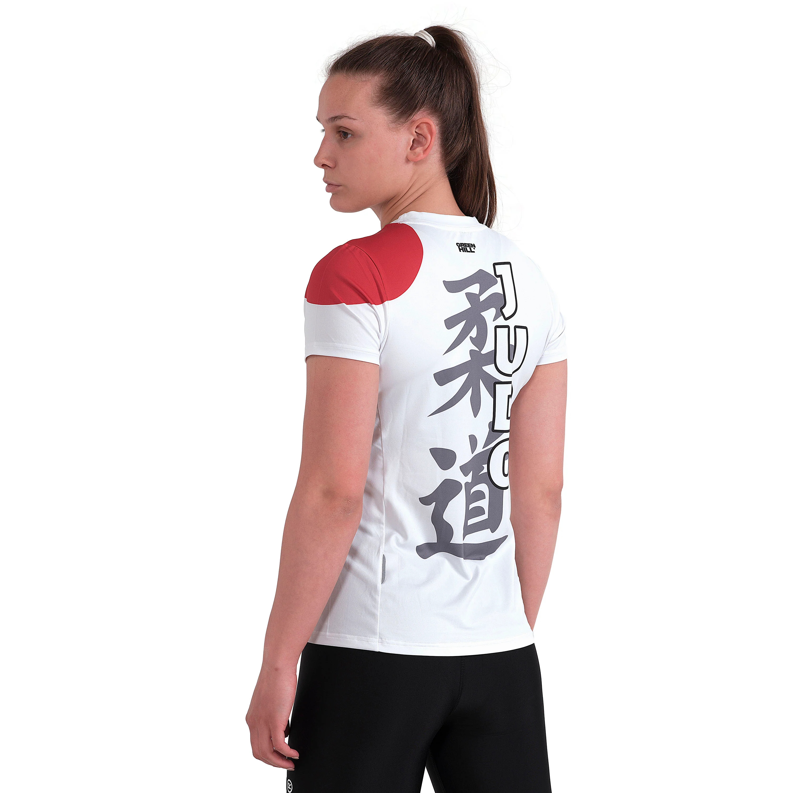 Maglia Dry Fit manica corta Donna Sol Levante - Image 3