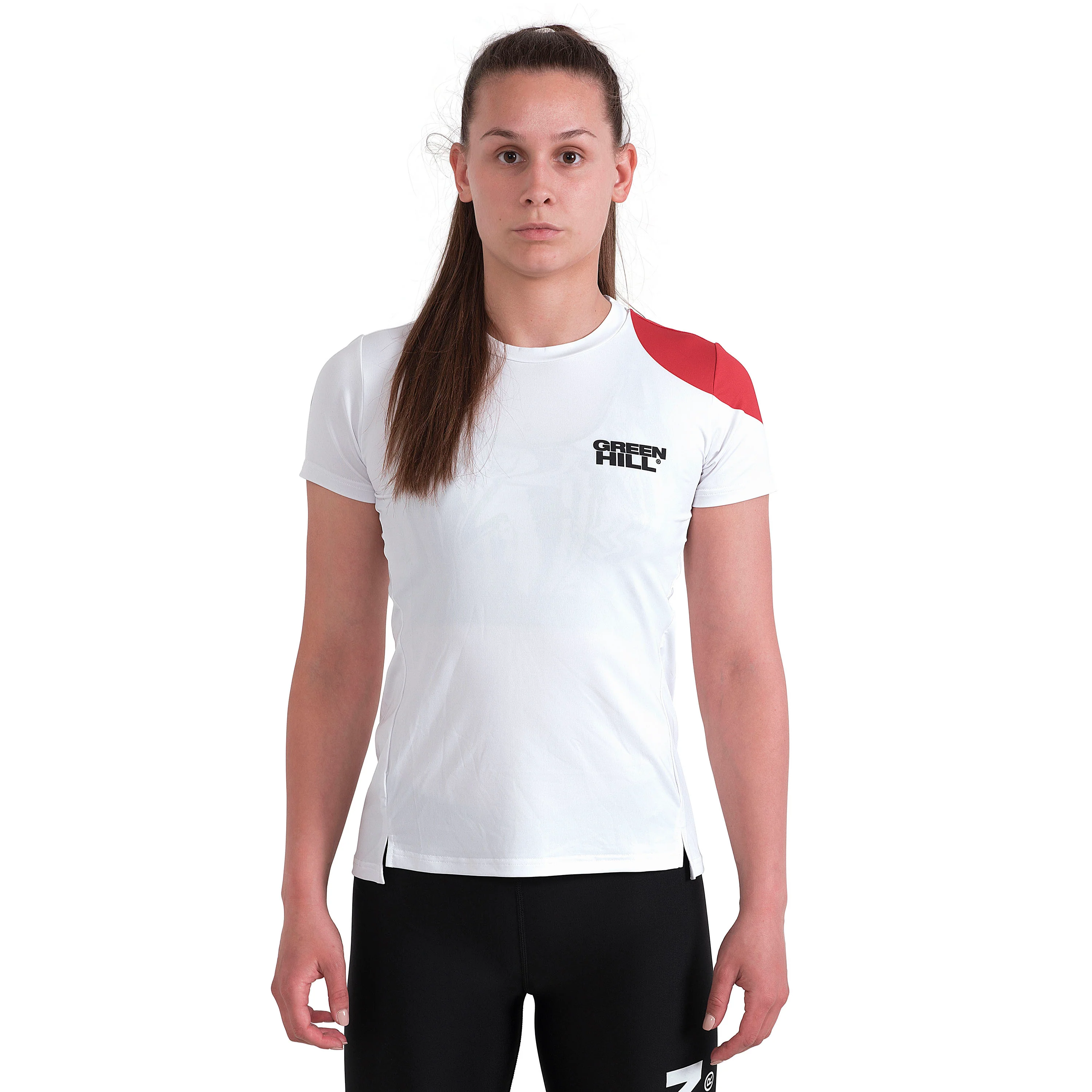 Maglia Dry Fit manica corta Donna Sol Levante - Image 4