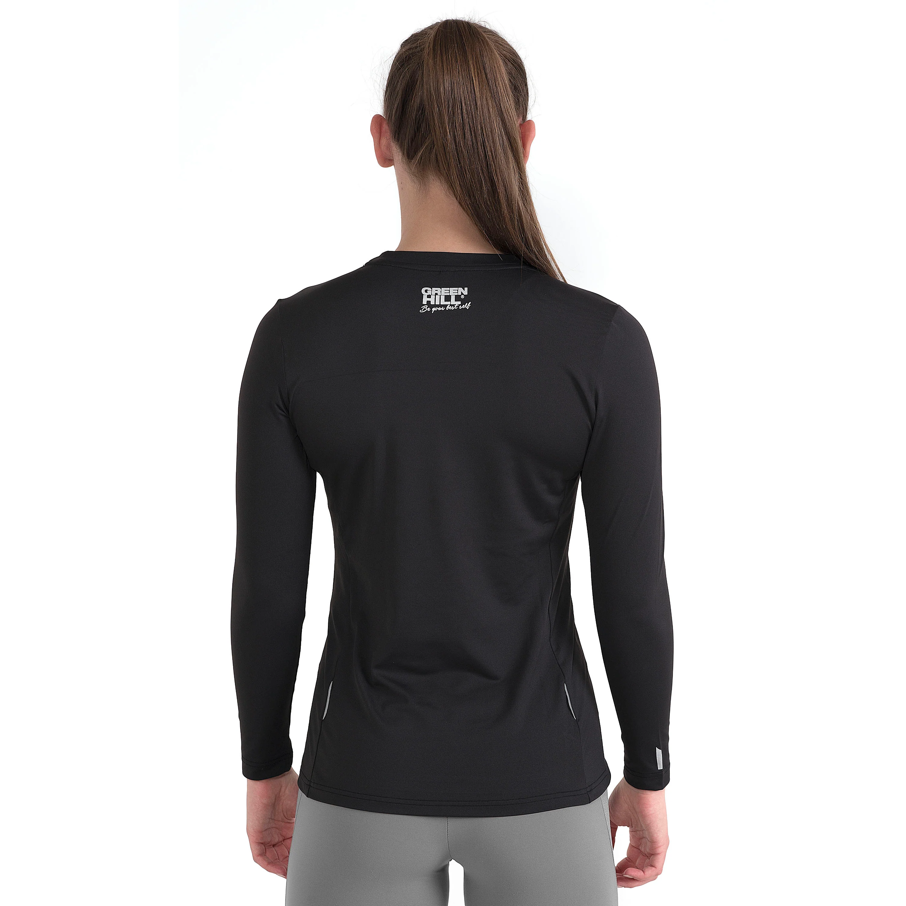 Maglia Dry Fit manica lunga Donna - Image 3