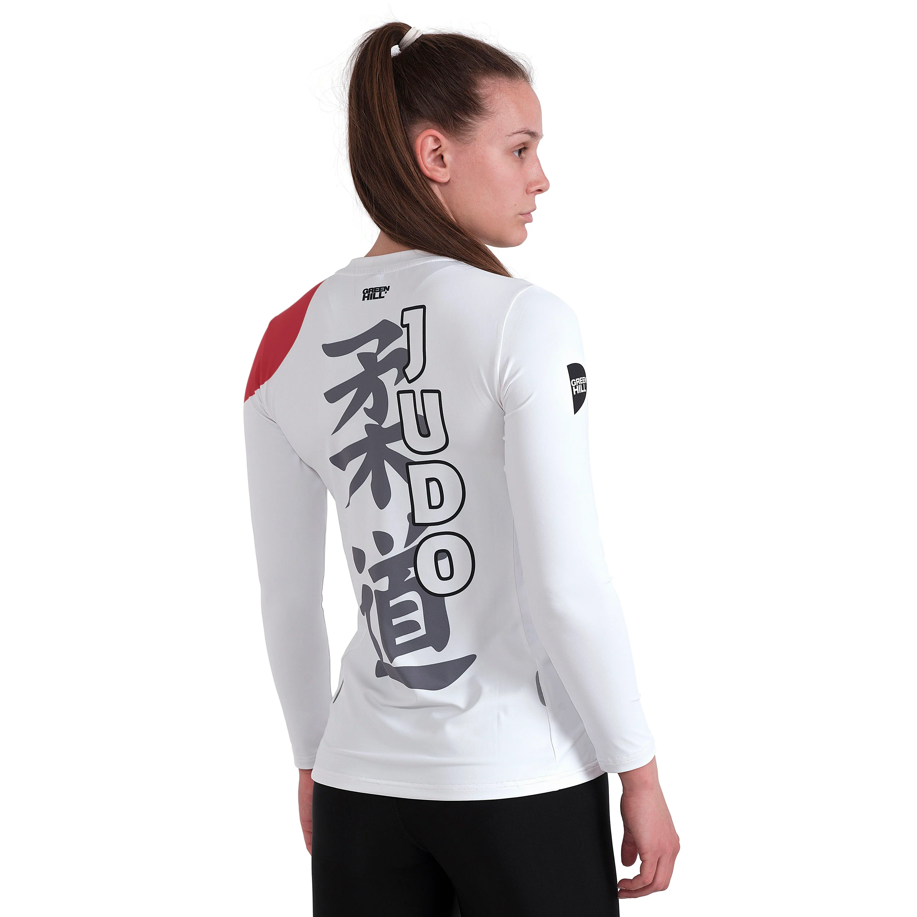 Maglia Dry Fit manica lunga Donna Sol Levante - Image 3