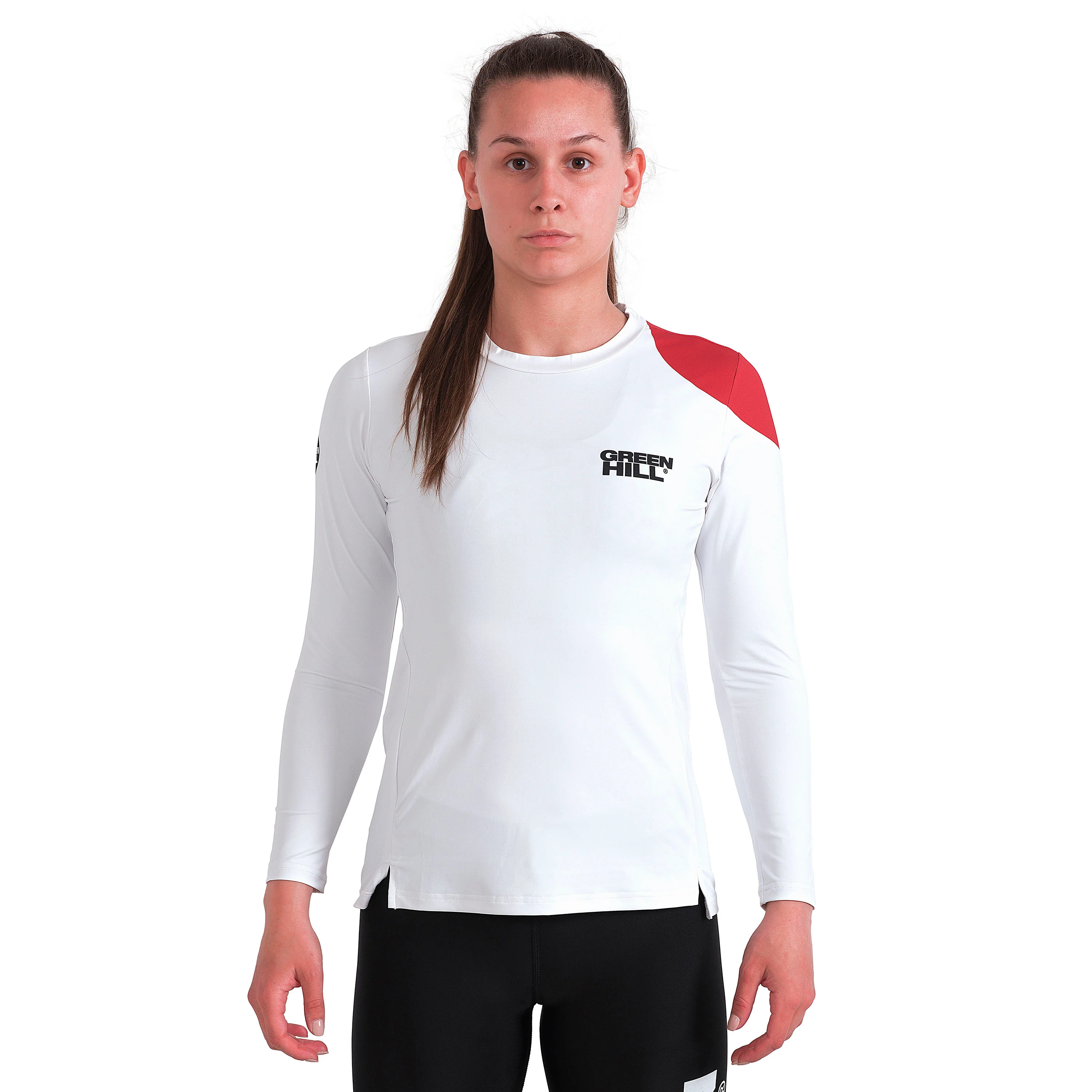 Maglia Dry Fit manica lunga Donna Sol Levante - Image 4
