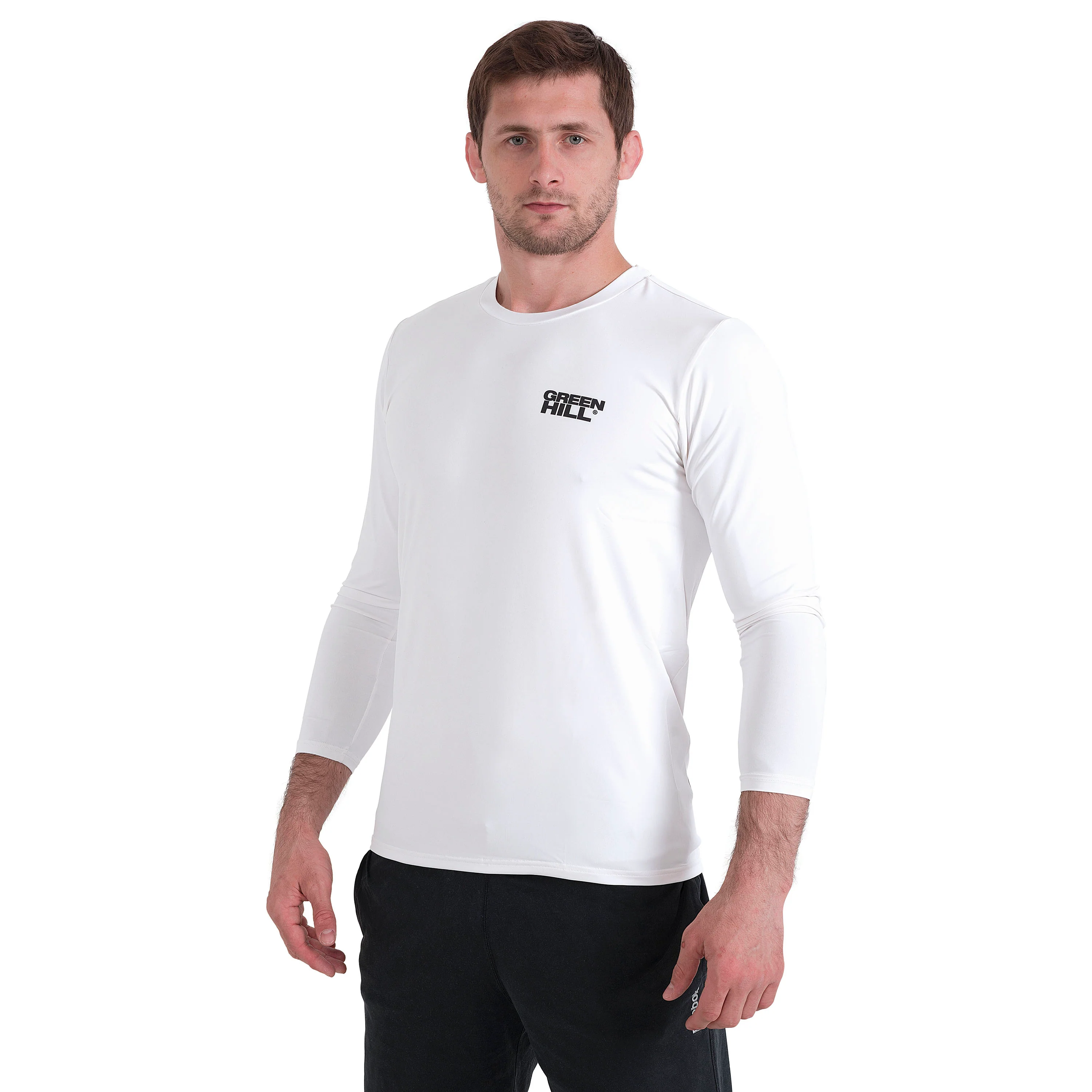 Maglia Dry Fit manica lunga Uomo Back Number - Image 3