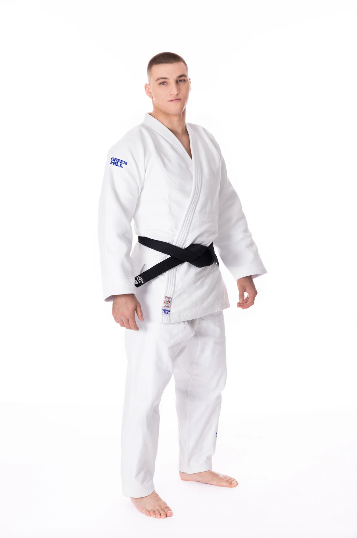 Judogi IJF 750g/m2 Bianco Rules 2028 - Image 4