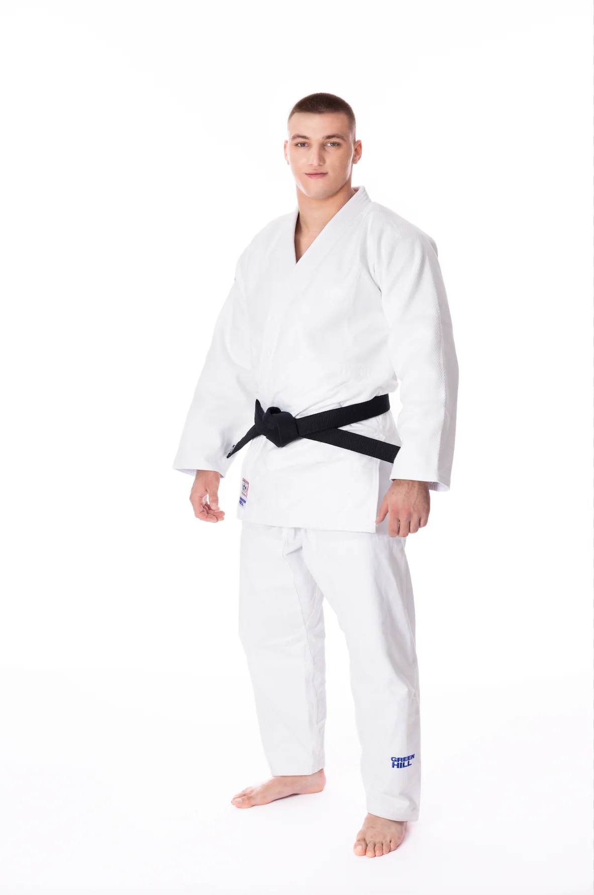 Judogi IJF 750g/m2 Bianco Rules 2028 - Image 5