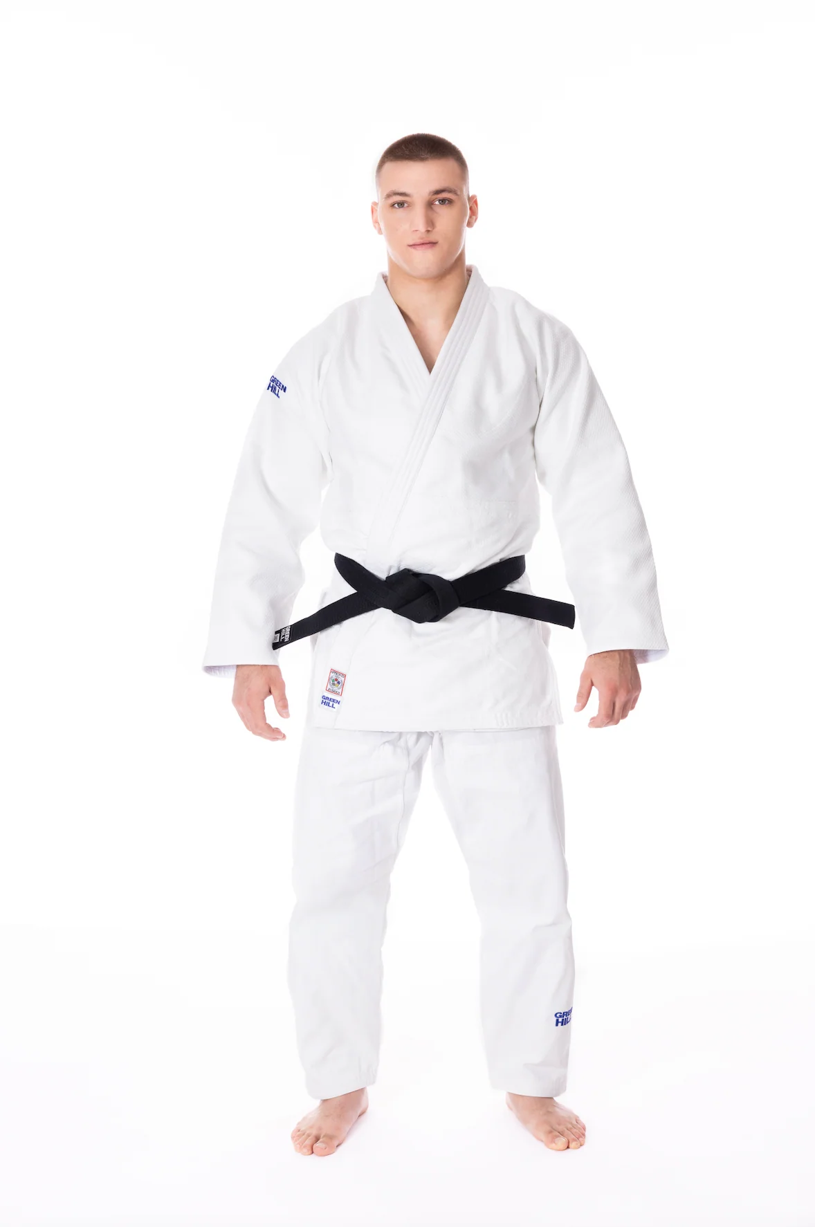 Judogi IJF 750g/m2 Bianco Rules 2028 - Image 6
