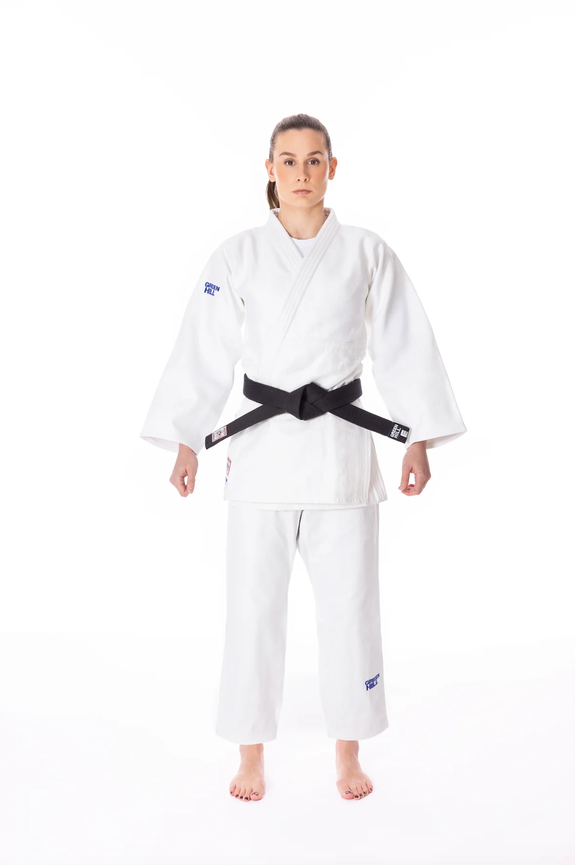 Judogi IJF 750g/m2 Bianco Rules 2028 - Image 8
