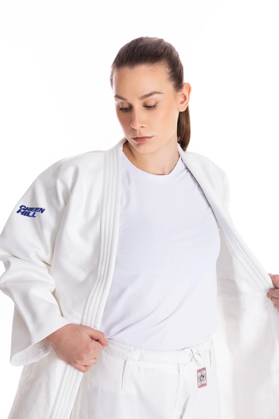 Judogi IJF 750g/m2 Bianco Rules 2028 - Image 9