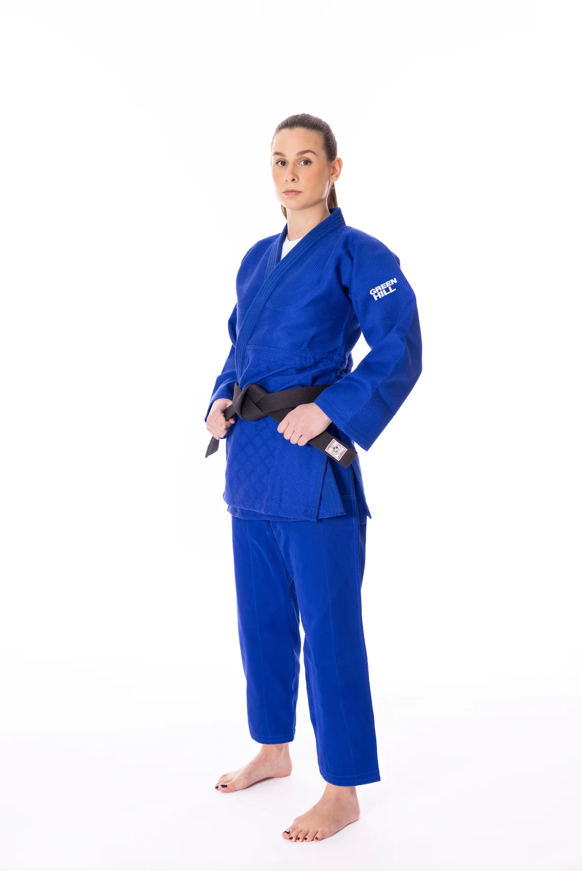 Judogi IJF 750g/m2 Blu Rules 2028 - Image 3