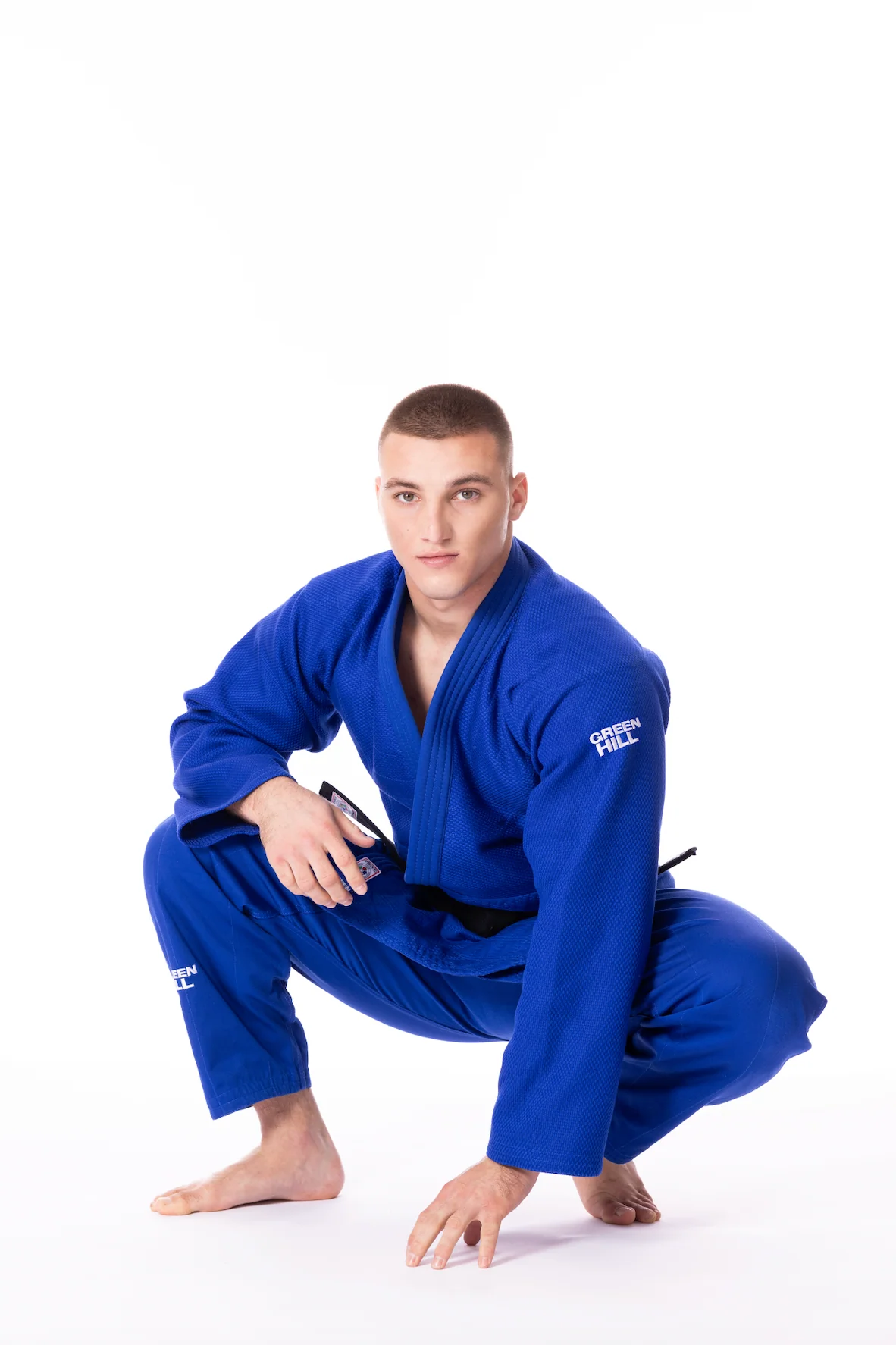 Judogi IJF 750g/m2 Blu Rules 2028 - Image 4