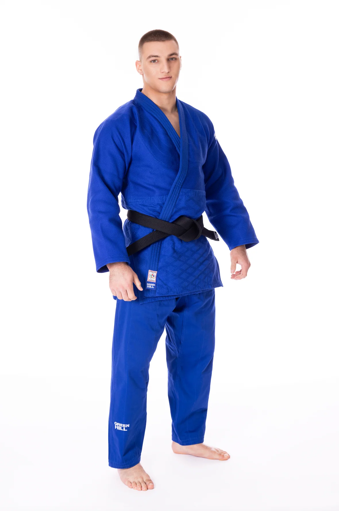 Judogi IJF 750g/m2 Blu Rules 2028 - Image 5