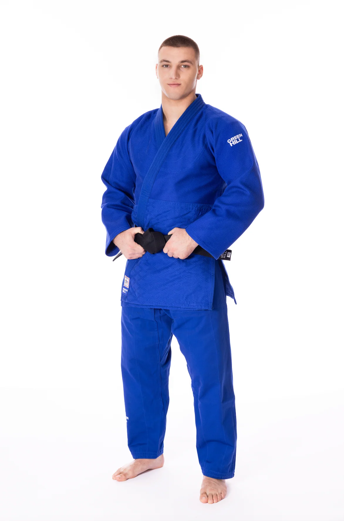 Judogi IJF 750g/m2 Blu Rules 2028 - Image 6