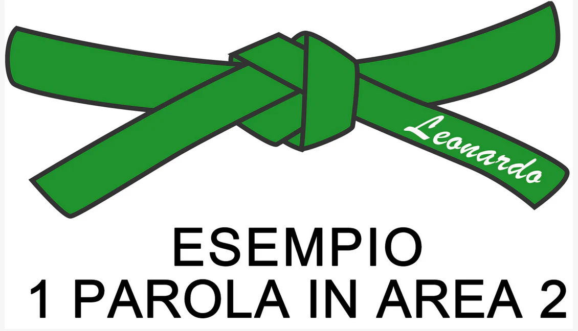 Ricamo personalizzato su cintura (non incluso) - Image 3