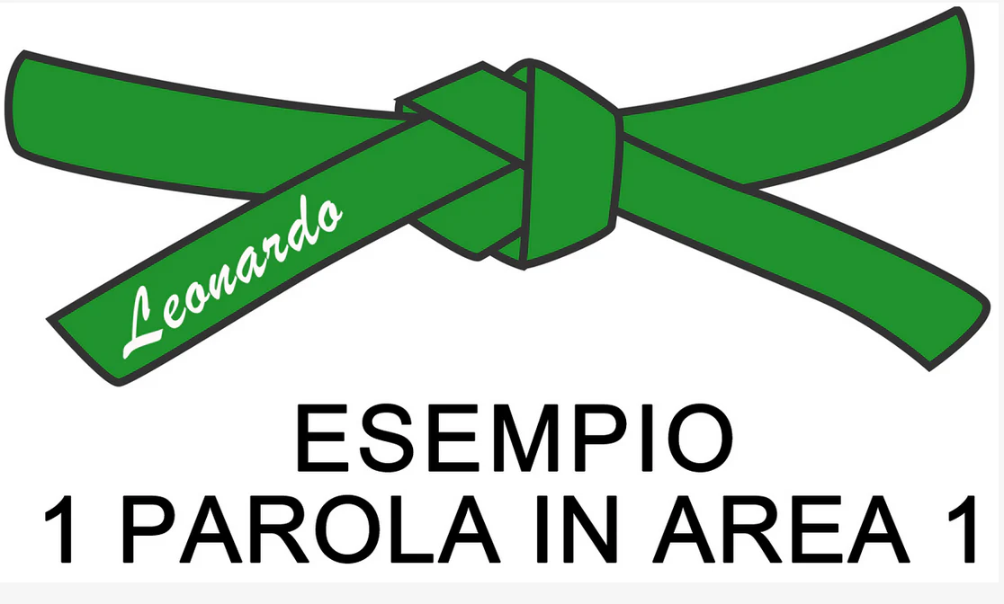 Ricamo personalizzato su cintura (non incluso) - Image 4